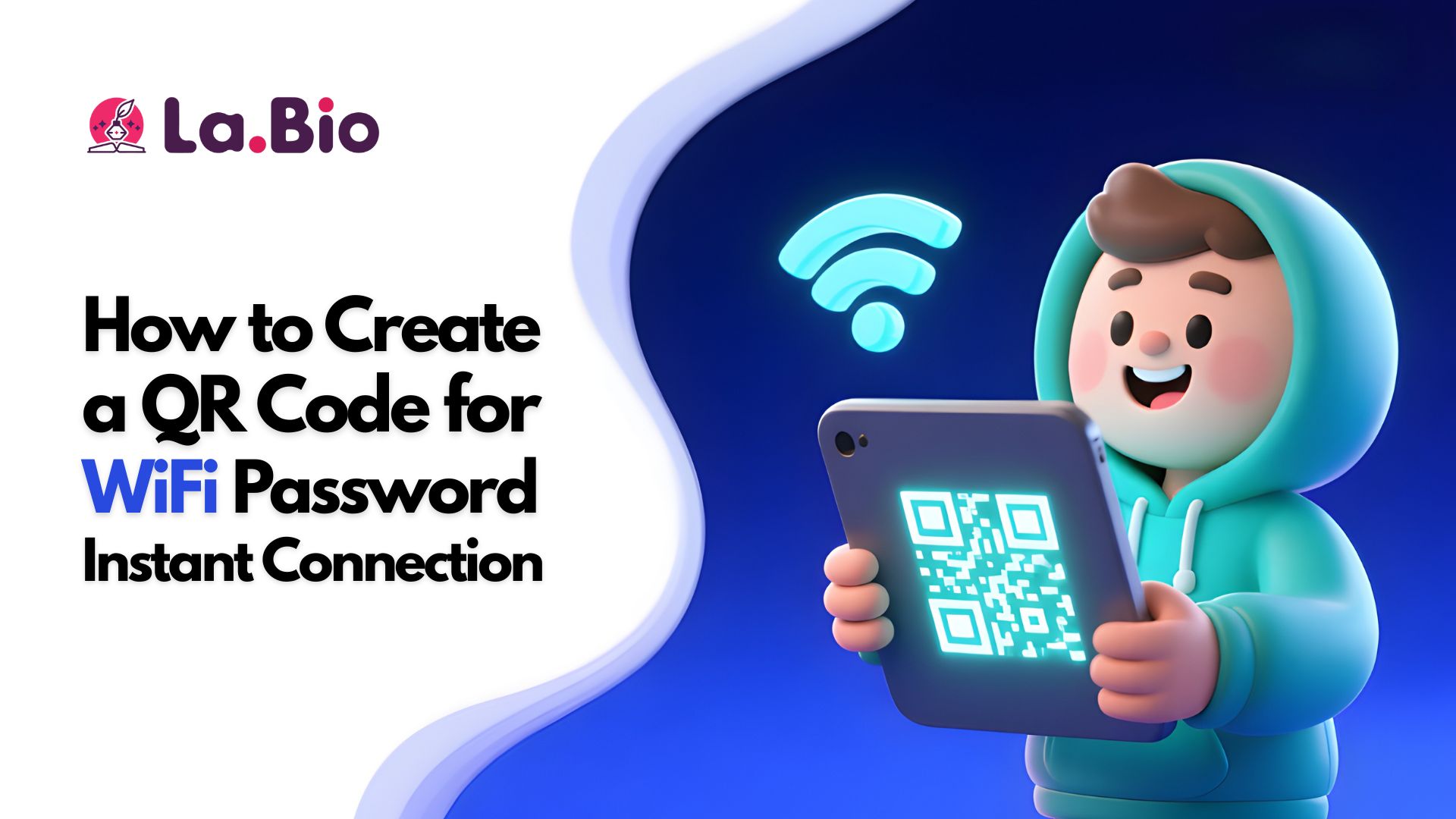 How to Create a QR Code for WiFi Password - Instant Connection